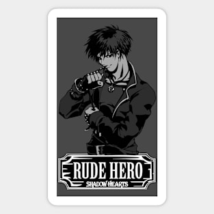 RUDE HERO YURI HYUGA SHADOW HEARTS Magnet